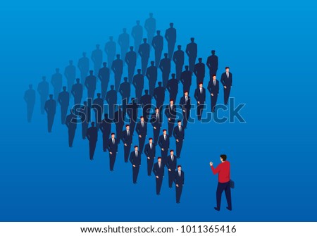 Lead the dialogue with employees while motivating employees