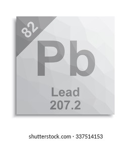 Lead element periodic table