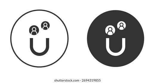 Vectores de doodle de icono de generación de plomo, Ilustración vectorial