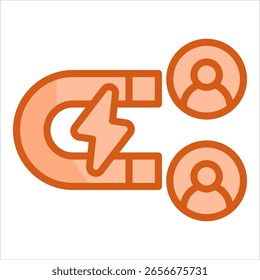 Lead Generation Icon Element For Design