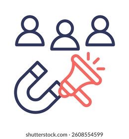 Lead Icon Element for Design