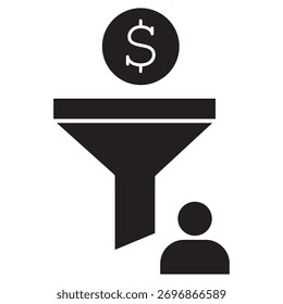 Lead Icon, Lead Generation, Sales Leads, Qualified Leads, Marketing Leads, Lead Conversion