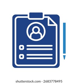 Icono De La Ilustración Mini De La Lista De Plomo Relacionada Con El Mercado De Capitales, Investigación De Mercado. Uso Para El Concepto Moderno, Ui, Web Ux Y Desarrollo De App.