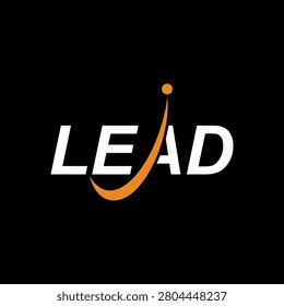 lead logo design with human person for leadership logo design inspiration	