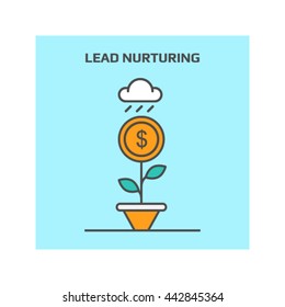 Lead nurturing vector