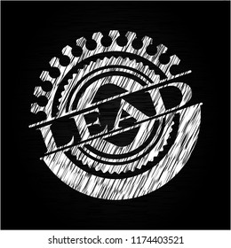 lead on blackboard