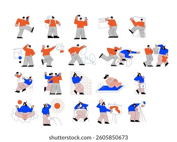 Lead Pack City Illustration Pack