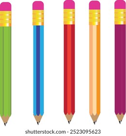 lead pencil design for children