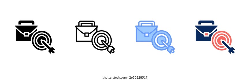 Lead Power icon sheet multiple style collection