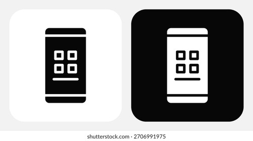 Conjunto de iconos monocromo dual de puntuación de plomo