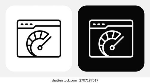 Conjunto de iconos monocromo dual de puntuación de plomo