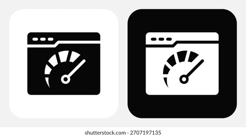 Conjunto de iconos monocromo dual de puntuación de plomo