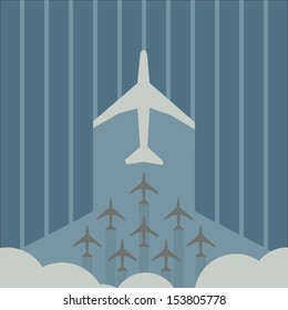Lead your team, business concept