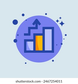 Leader board flat illustration. Competition signs vector illustration.