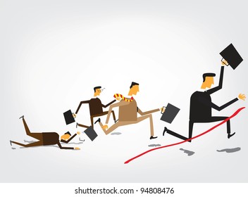 Leader of competition