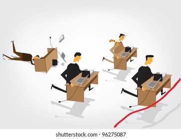 Leader of competition