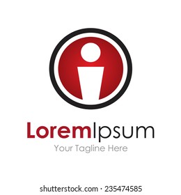 Leader concept company vision presentation concept elements icon logo