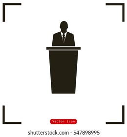Leader icon