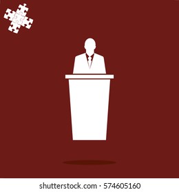 Leader icon