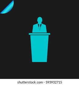 Leader icon