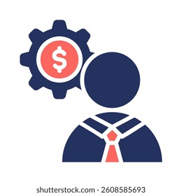 Leader Icon Element for Design