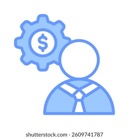 Leader Icon Element for Design