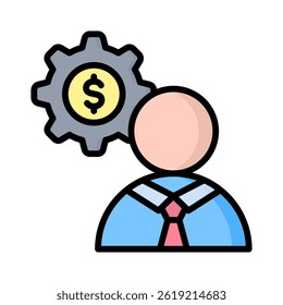 Leader Icon Element for Design