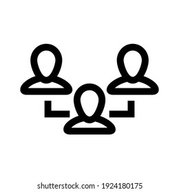 leader icon or logo isolated sign symbol vector illustration - high quality black style vector icons
