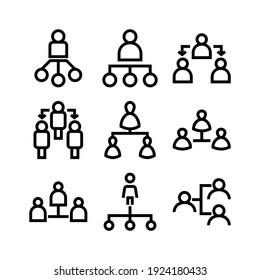 leader icon or logo isolated sign symbol vector illustration - Collection of high quality black style vector icons
