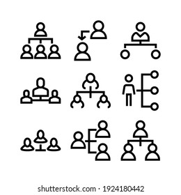 leader icon or logo isolated sign symbol vector illustration - Collection of high quality black style vector icons
