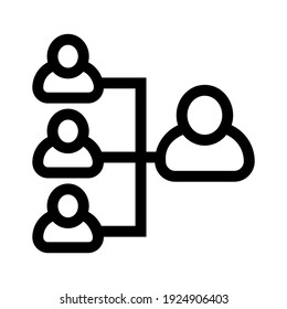 leader icon or logo isolated sign symbol vector illustration - high quality black style vector icons
