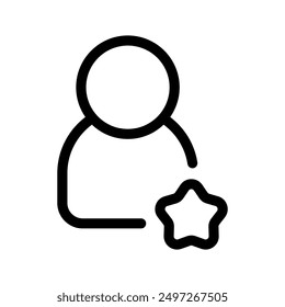 Ilustración de diseño de símbolo de Vector de icono de líder