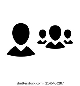Leader icon vector for your web site design, logo, app, UI. illustration