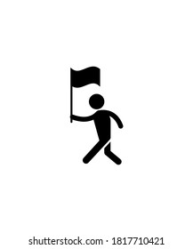 icono de líder,icono de vector mejor plano.