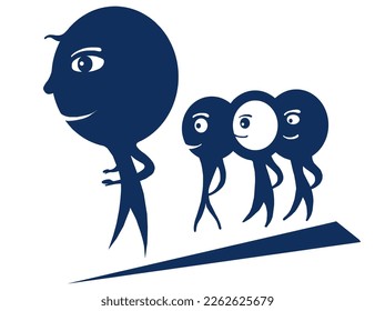 A leader leads the way to good leadership