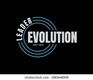 Leader letter graphic vector illustration great for designs of t-shirts, clothes, hoodies, etc.