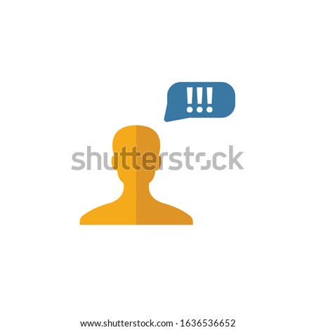 Leader Opinion icon. Simple element from smm icons collection. Creative Leader Opinion icon ui, ux, apps, software and infographics.