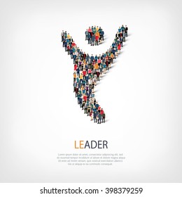 leader people  symbol