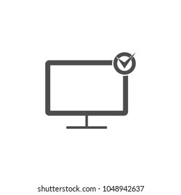 leader of sales of TV icon. Element of leader elements illustration. Premium quality graphic design icon. Signs and symbols collection icon for websites, web design, mobile app on white background