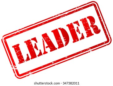Leader Stamp Badge