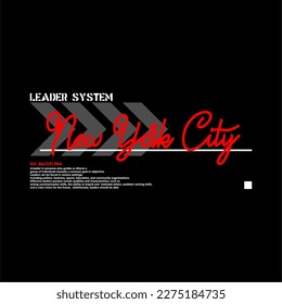 leader system new york city vintage