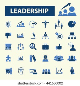 leader team icons