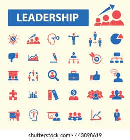 leader team icons