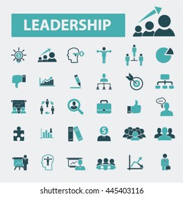 iconos de equipo líder
