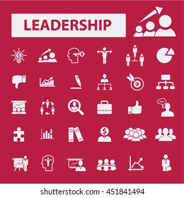 leader team icons
