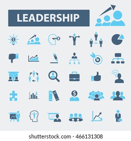 iconos de equipo líder