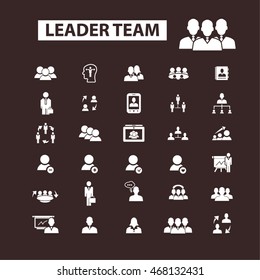 leader team icons