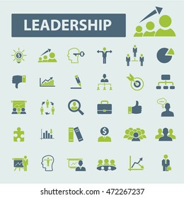 leader team icons