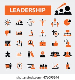 iconos de equipo líder