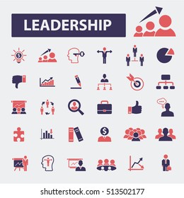 leader team icons